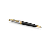 Waterman Expert Reflections of Paris Ballpoint Pen - Deluxe Black - Picture 1